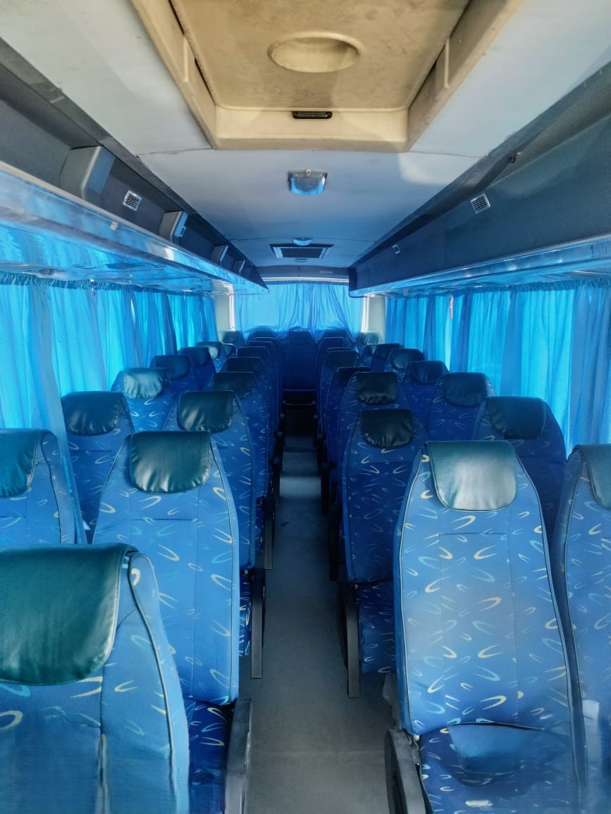 Interior aisle
