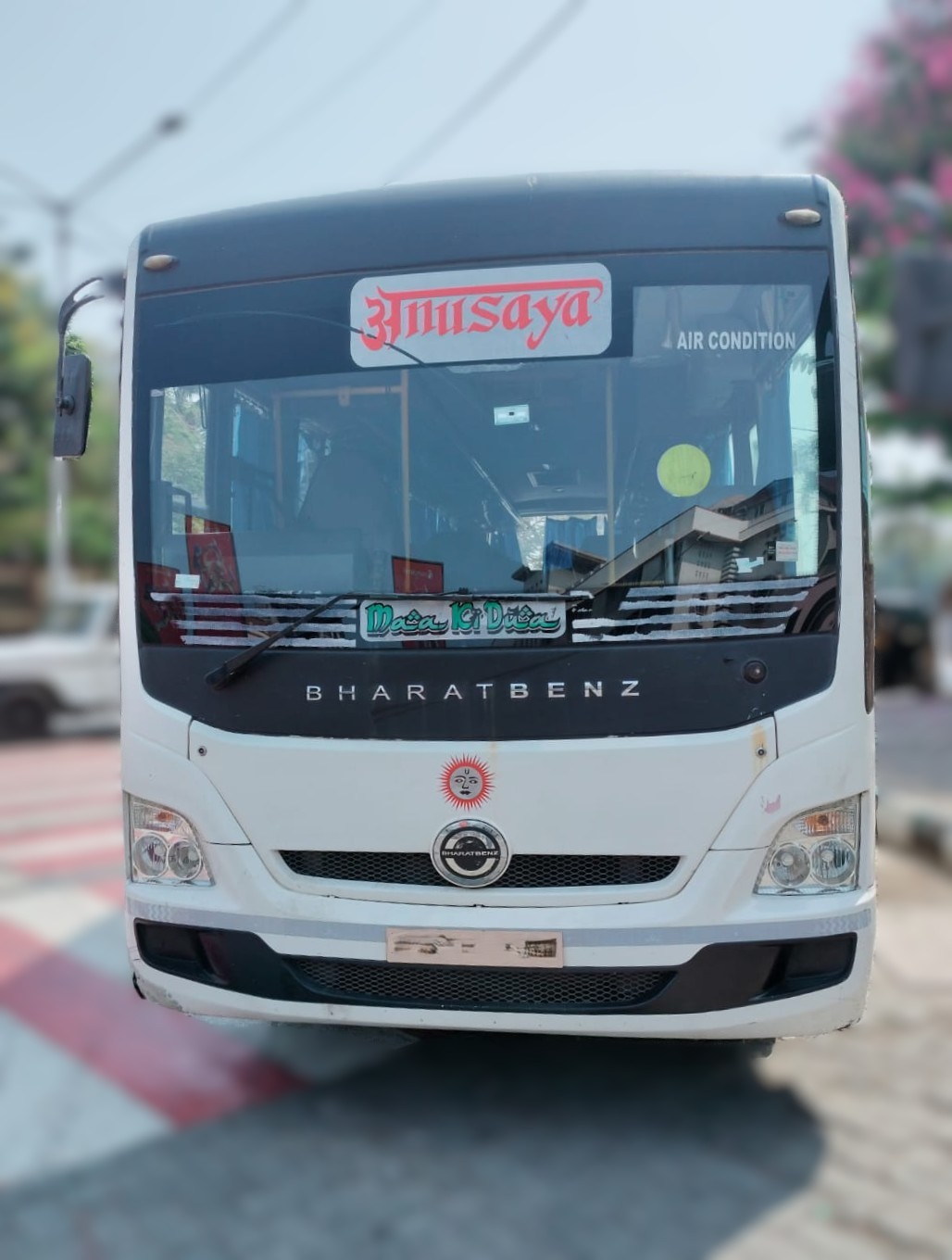 Bharat Benz AC front