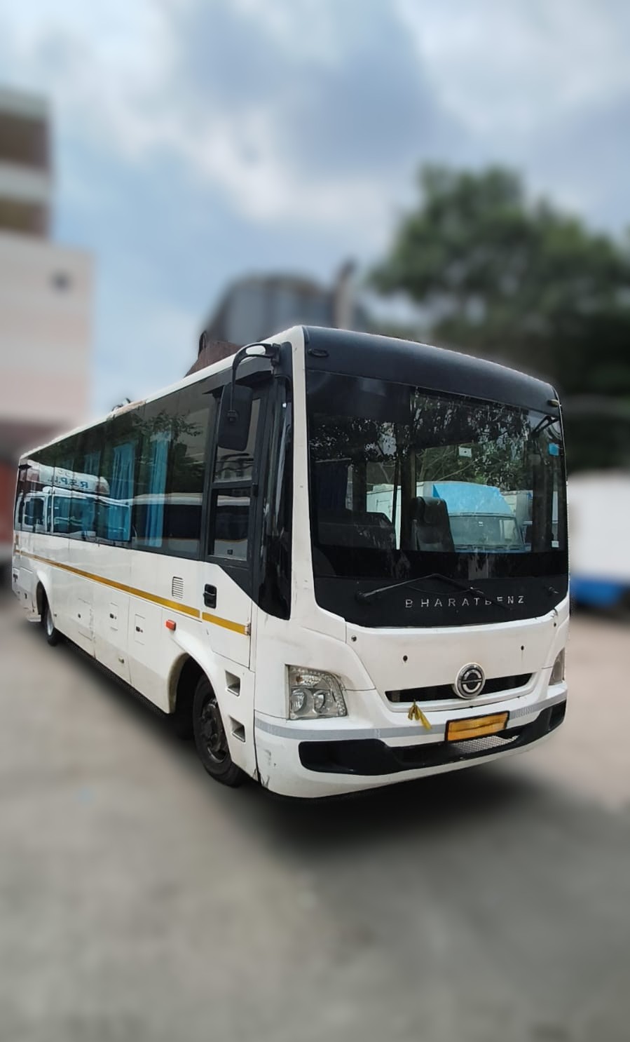 Bharat Benz grille